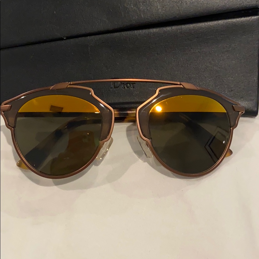 Dior So Real Split Sunglasses